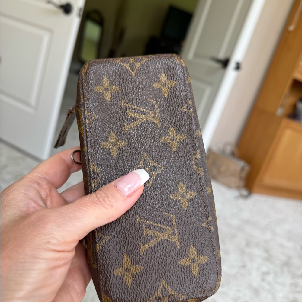 Louis Vuitton Brown Monogram Monte Carlo Jewelry Case